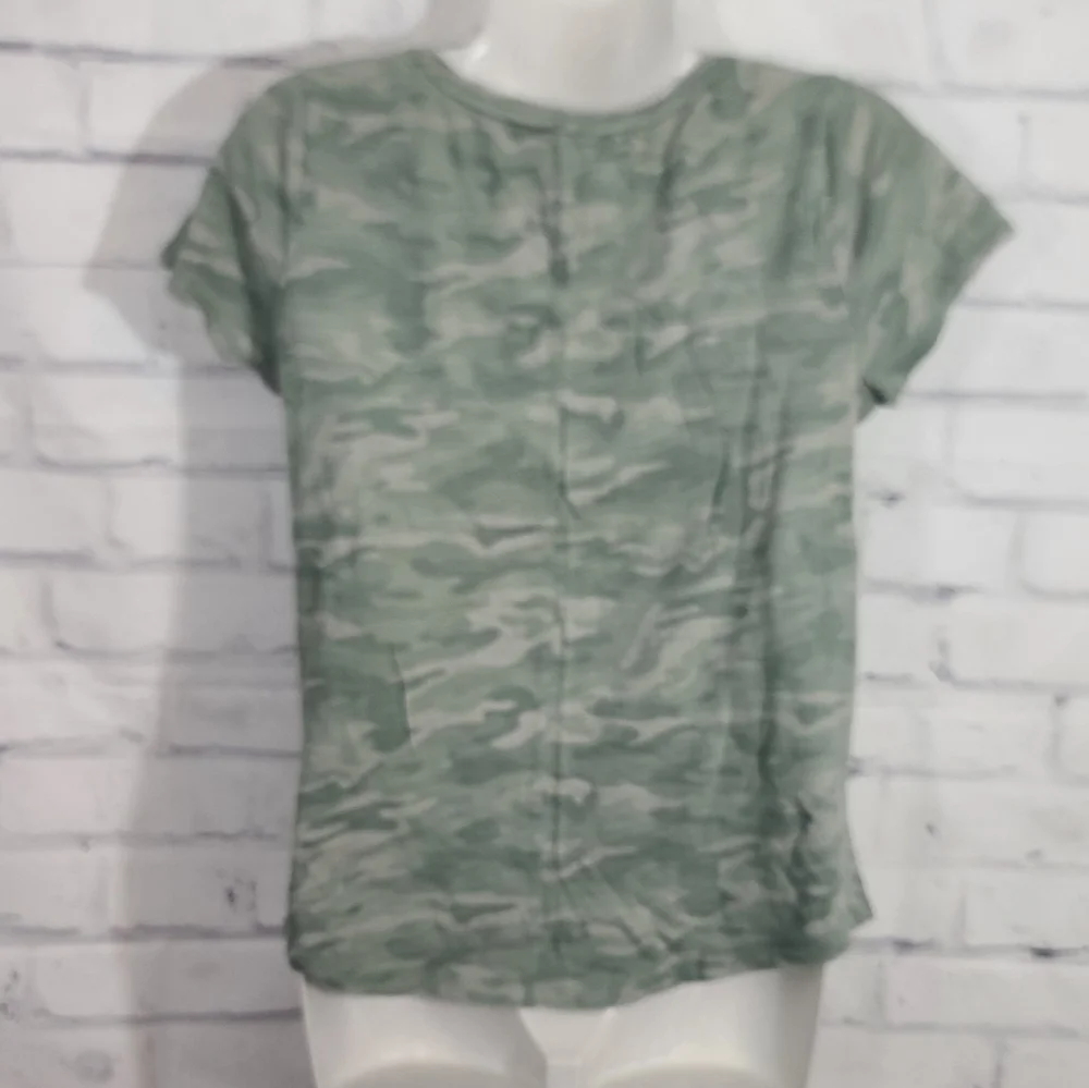 Gap Camo Easy Tee T-shirt Small - Picture 2 of 4